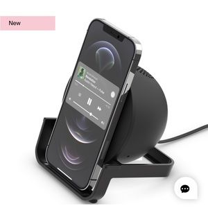 Belkin sound form charge Bluetooth speaker and 10w wireless charger